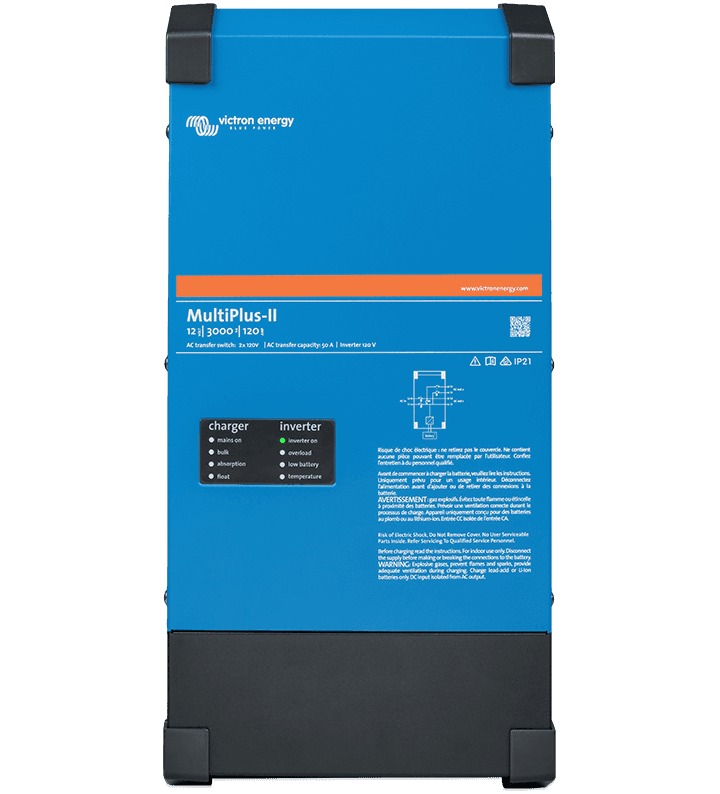 Invertor solar Hibrid, 12V, 5KVA, 4000W, MultiPlus-II, Victron Energy