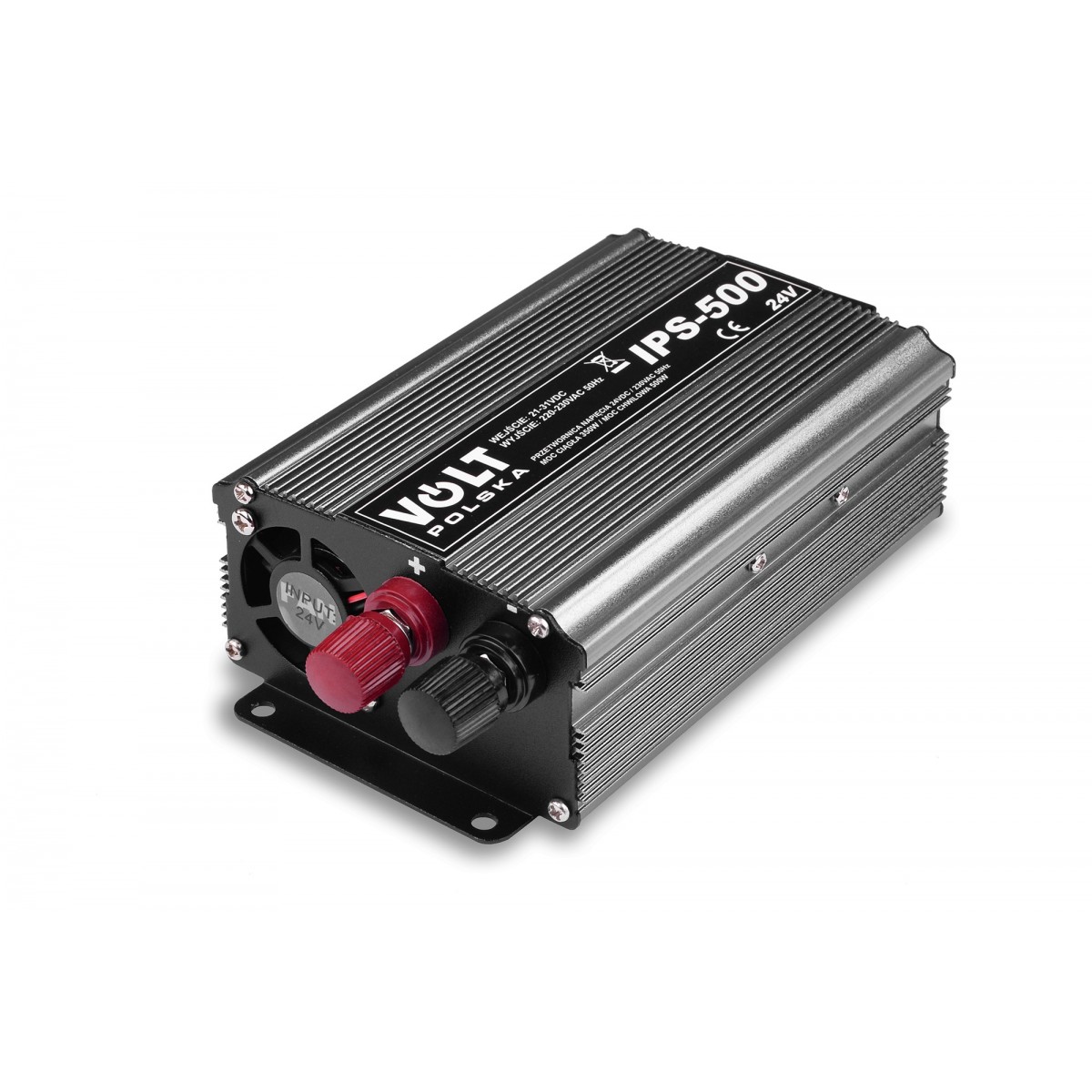 Convertizor de tensiune 24V, IPS 500, 300W, 500VA, VOLT