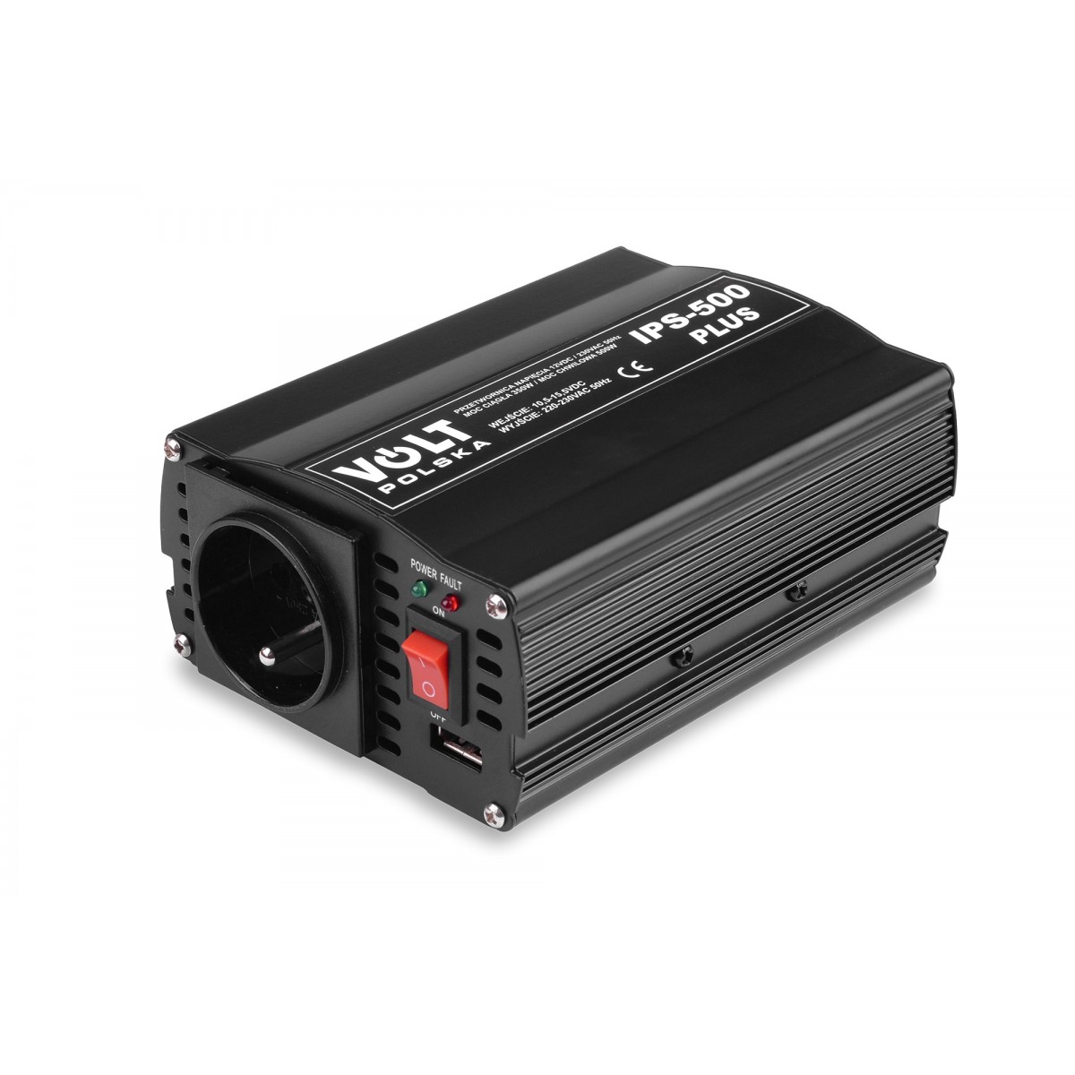 Convertizor de tensiune 12V, IPS 500 PLUS, 300W, 500VA, VOLT