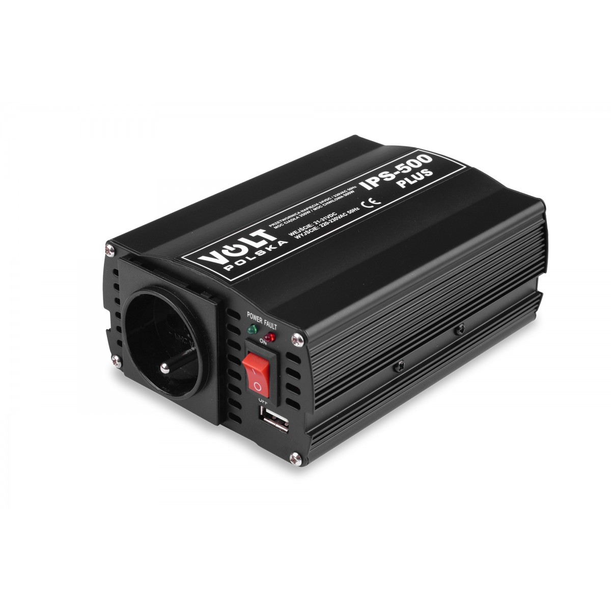 Convertizor de tensiune 24V, IPS 500 PLUS, 300W, 500VA, VOLT