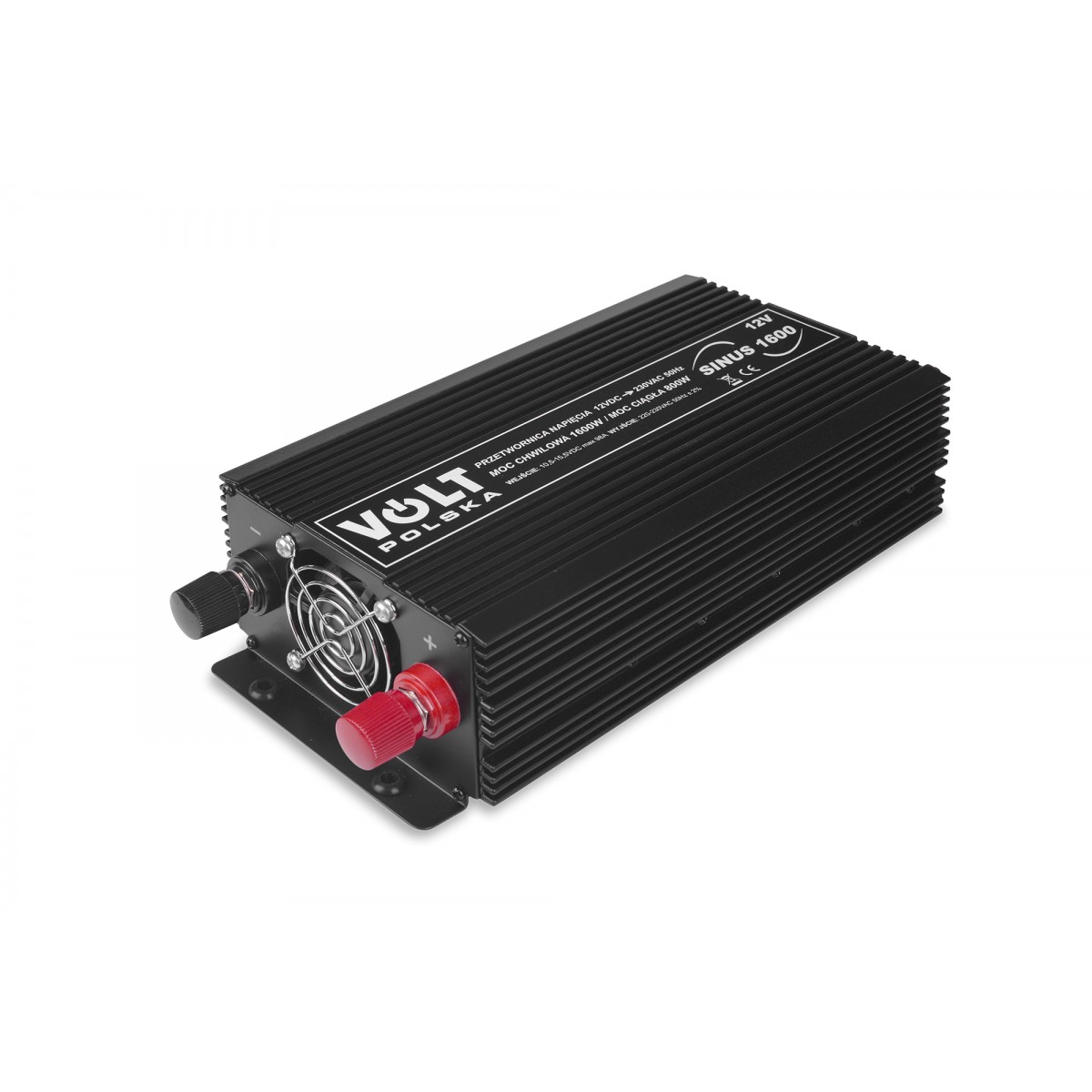 Convertizor de tensiune electronic 12V, SINUS, 800W, 1600VA, VOLT
