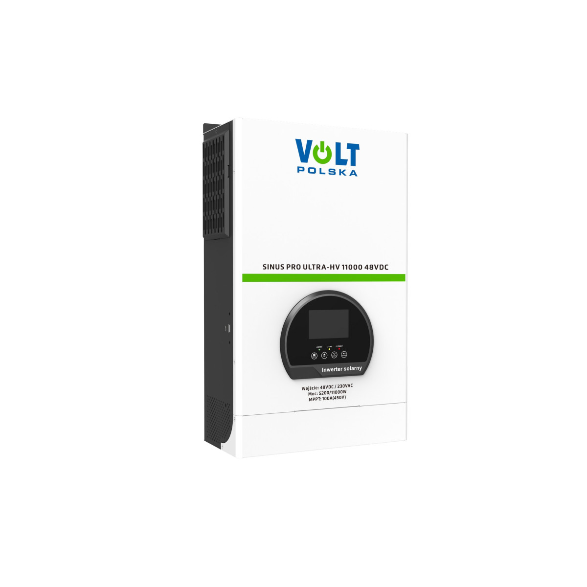 Invertor solar cu regulator MPPT, 1USB, 11KVA, 5200W, MPPT100A, SINUS PRO ULTRA