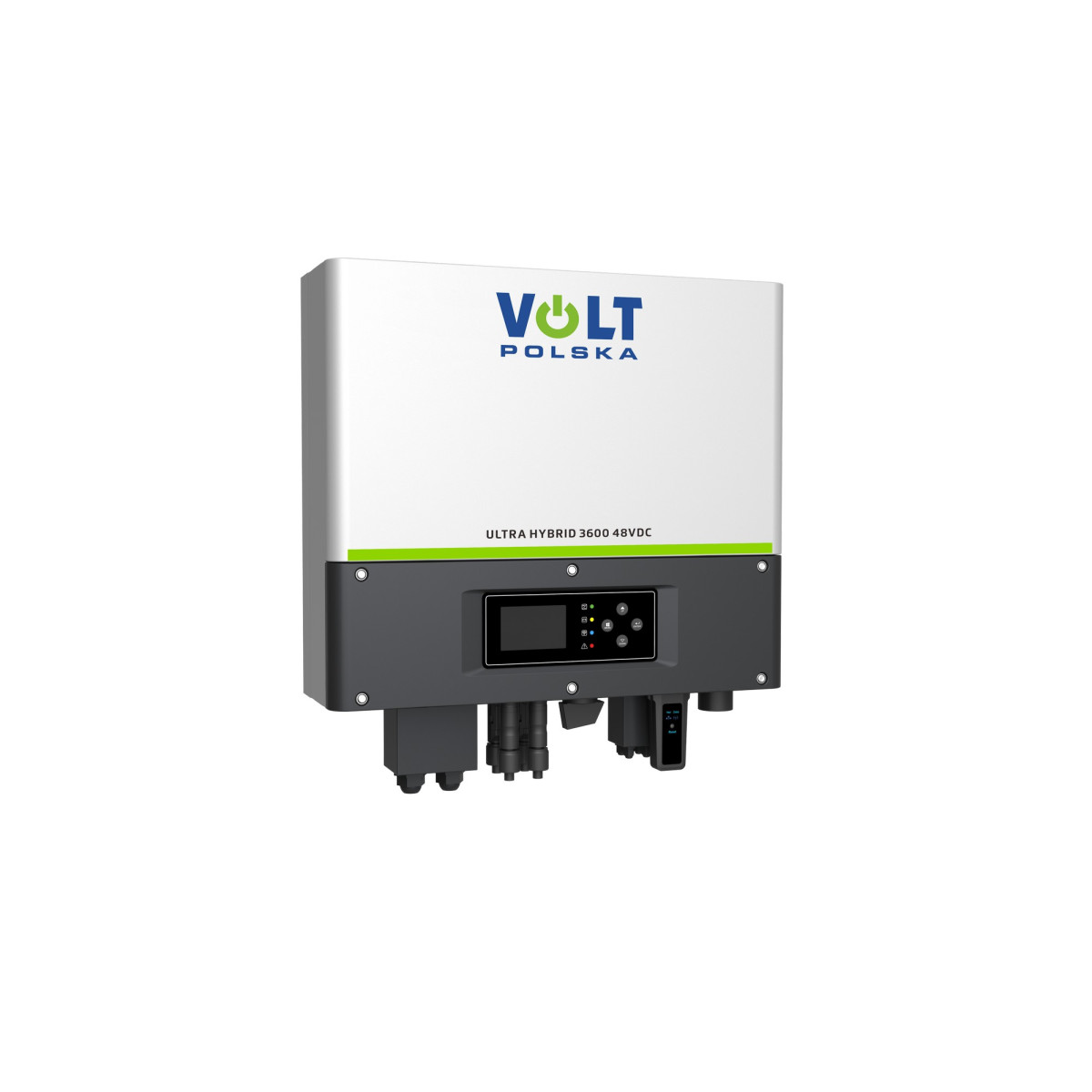 Invertor solar HIBRID WI-FI cu regulator 2XMPPT, 5.4KVA, 3600W, ULTRA HIBRID PRO