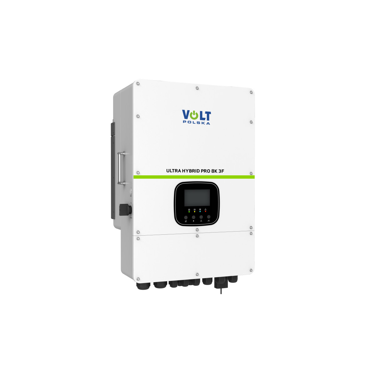 Invertor solar HIBRID WI-FI cu regulator 2XMPPT, 8KVA, ULTRA HIBRID PRO