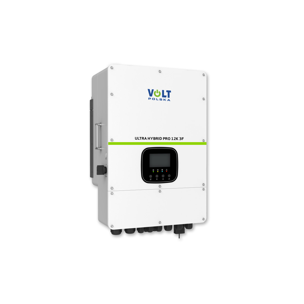 Invertor solar HIBRID WI-FI cu regulator 2XMPPT, 12KVA, ULTRA HIBRID PRO