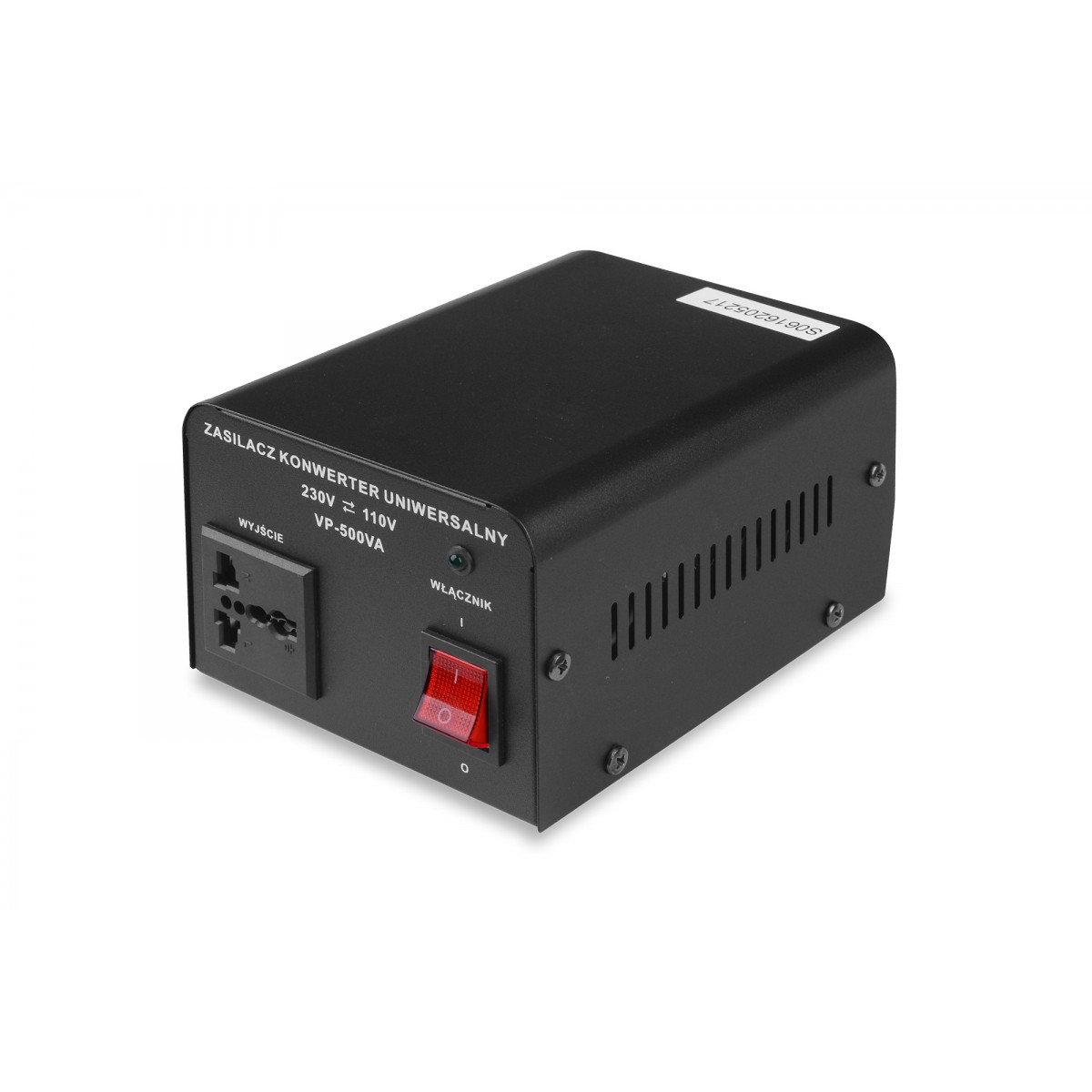 Convertizor de tensiune 230V/110V/230V, VP, 500VA, VOLT