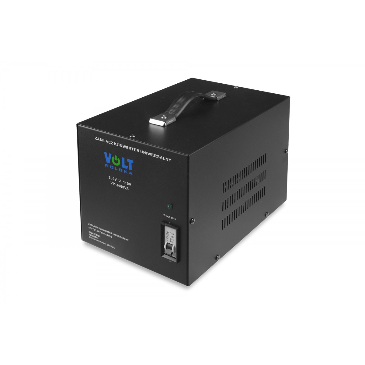 Convertizor de tensiune 230V/110V/230V, VP, 3000VA, VOLT