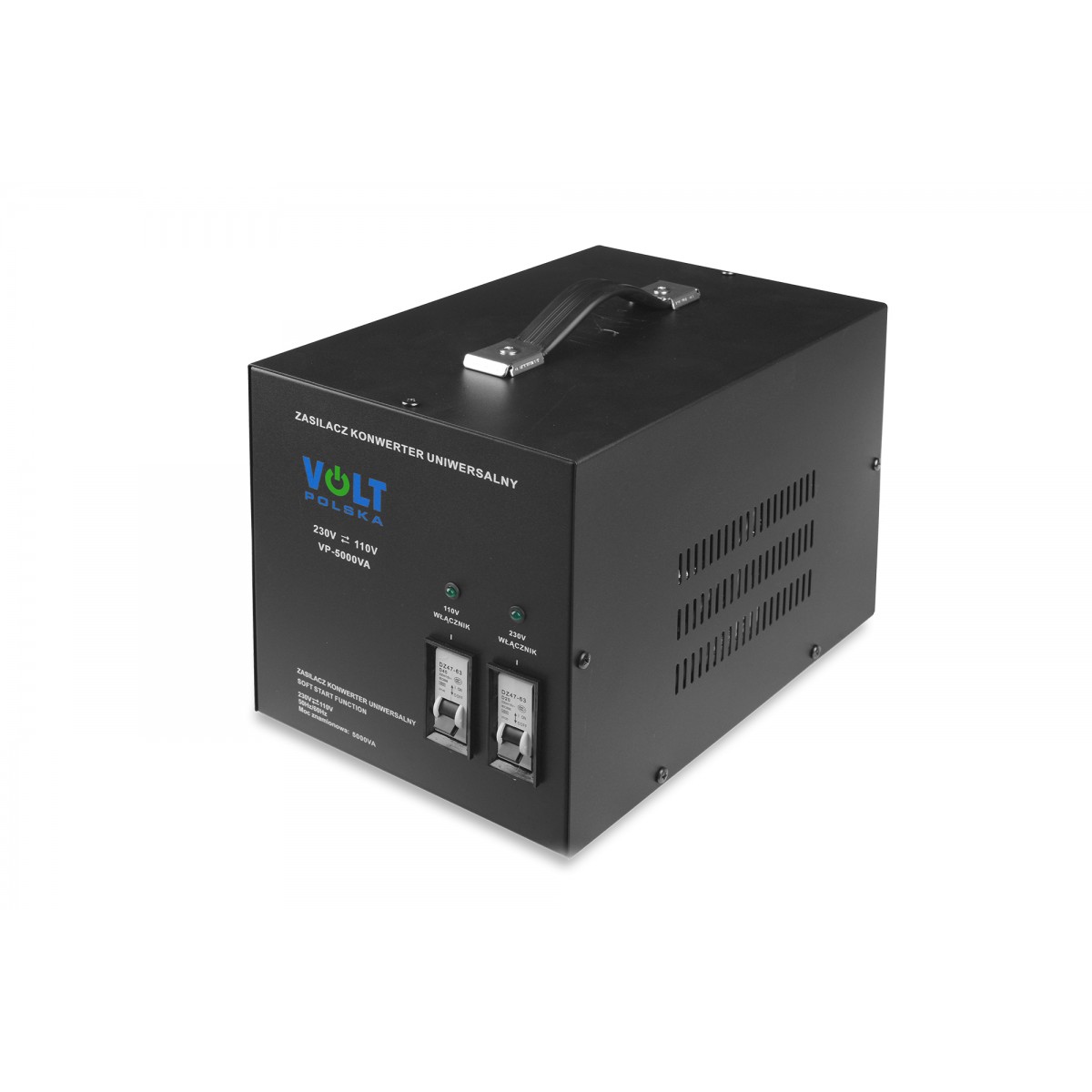 Convertizor de tensiune 230V/110V/230V, VP, 5000VA, VOLT