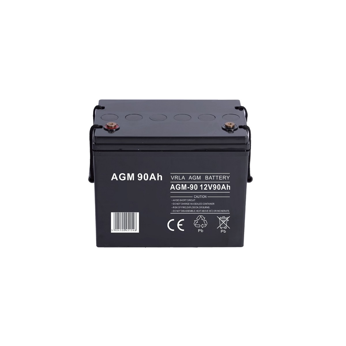 Acumulator 12V, AGM, VRLA, 90Ah, VOLT