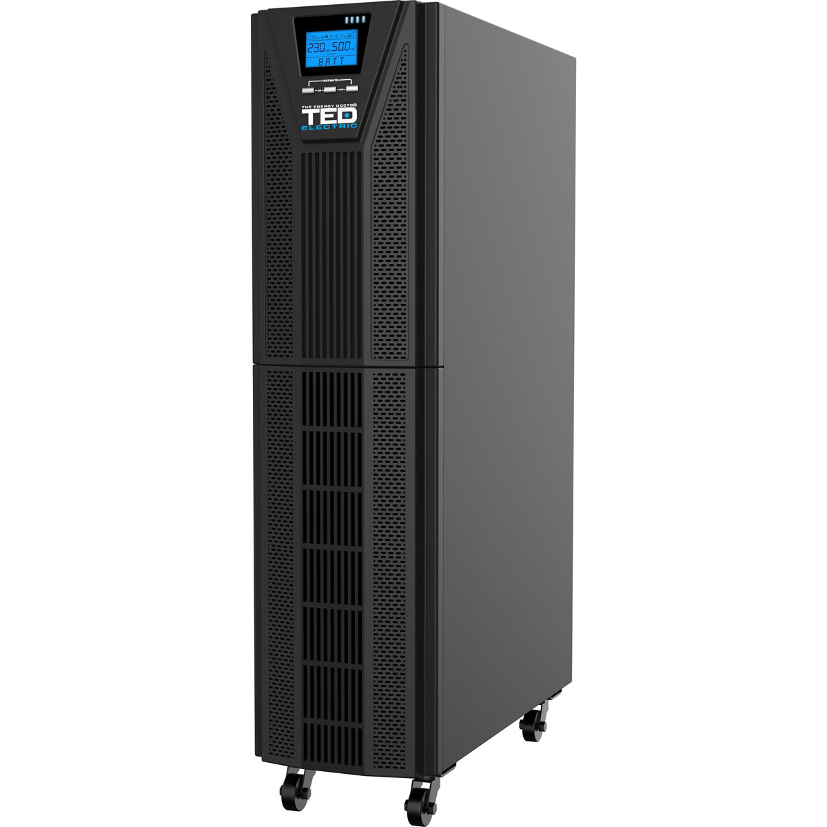 UPS monofazic, regleta, 10KVA, 10KW, TED, Online