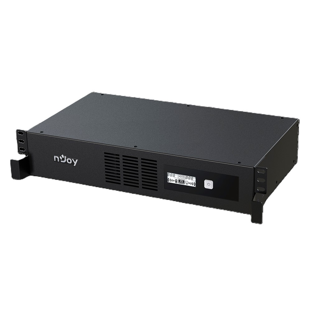 UPS 4 prize IEC, rackabil, 0.8KVA, 480W, nJoy, Code