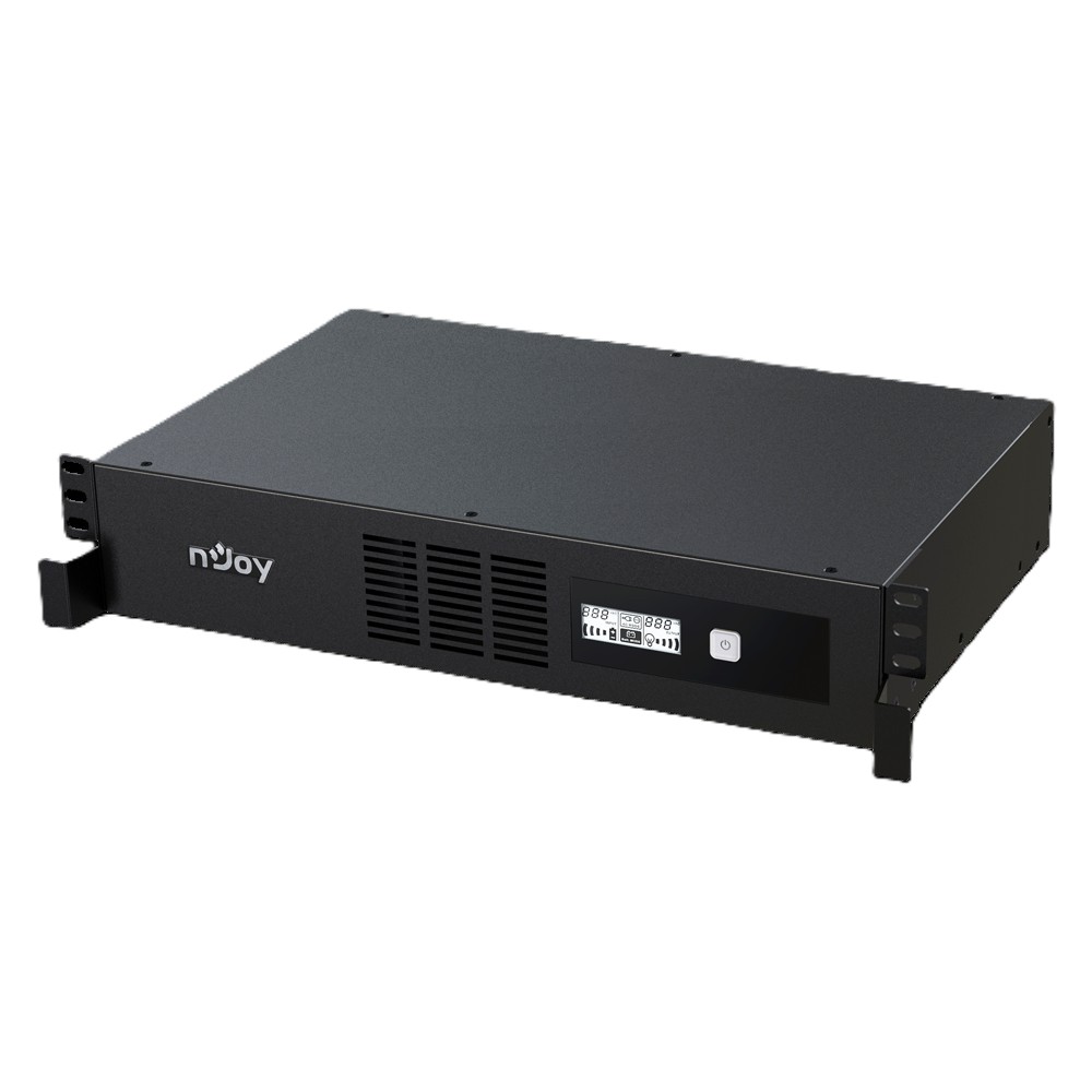 UPS 8 prize IEC, rackabil, 2KVA, 1200W, nJoy, Code