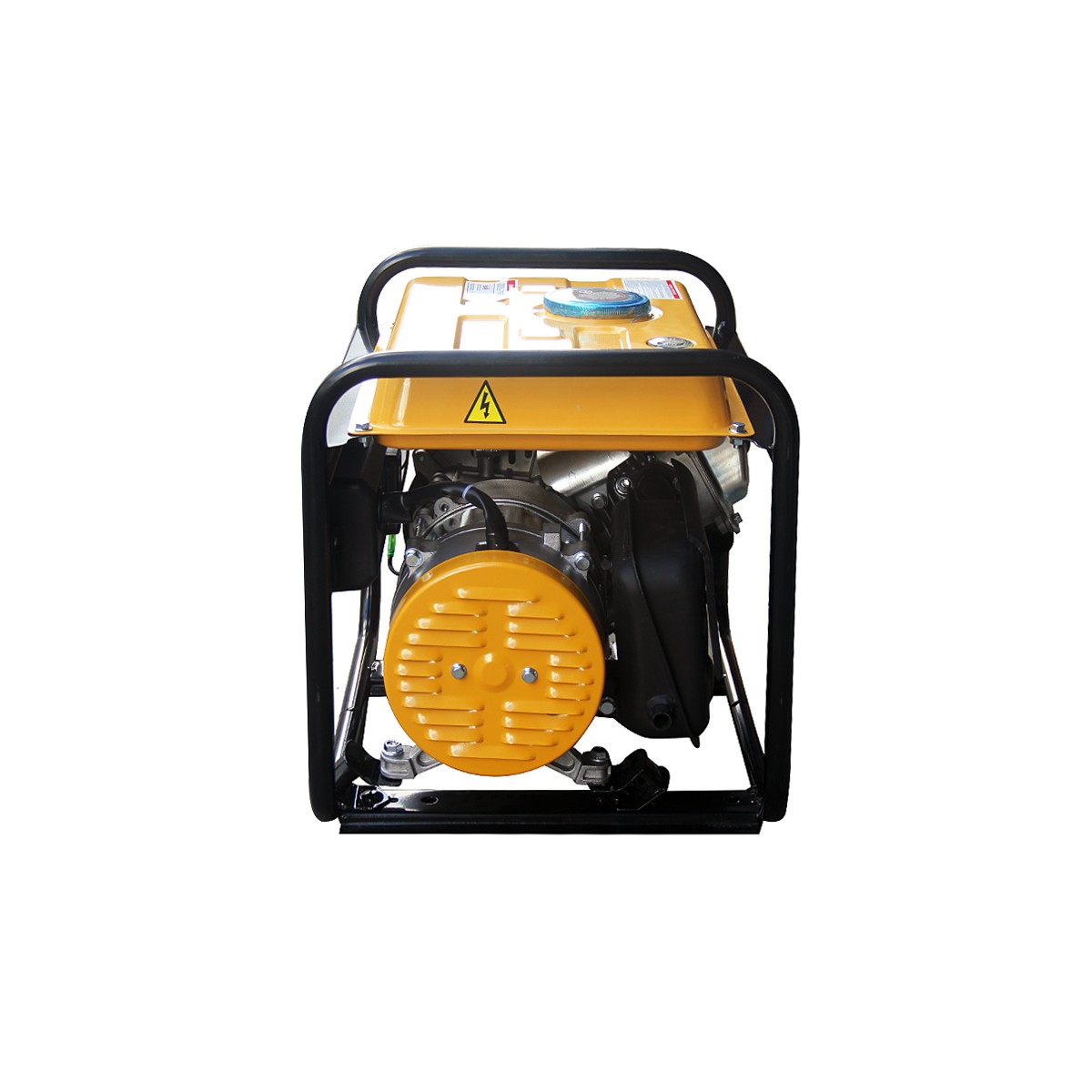 Generator pe benzină, vedere laterală