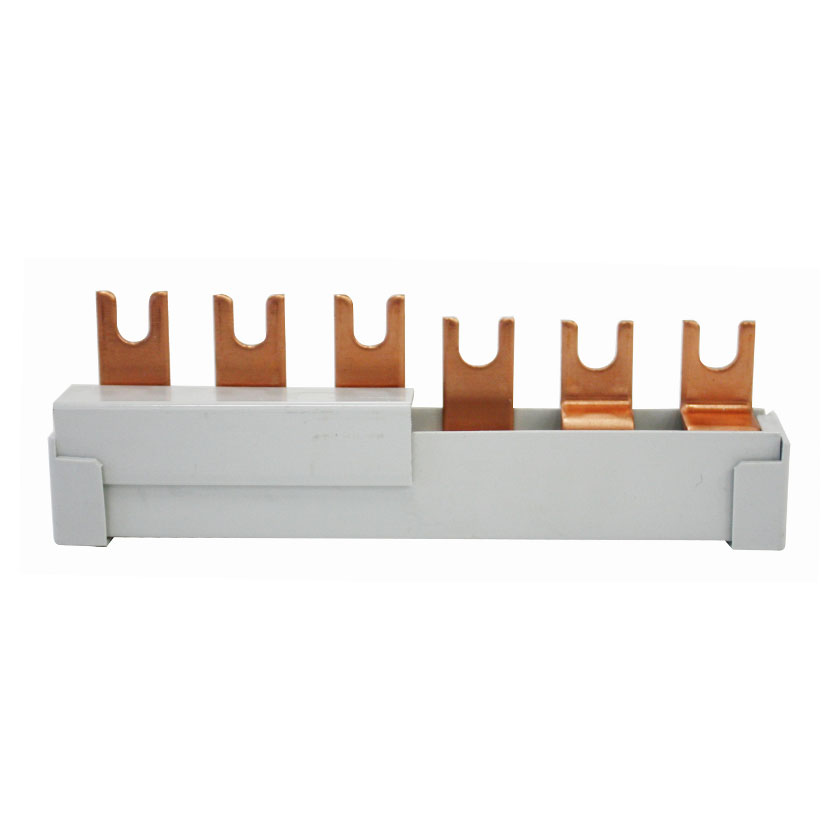 Bareta pentru descarcator la supratensiune cu intrerupator diferential 3P, Schrack, IS050019