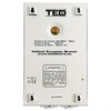 Stabilizator de tensiune monofazic cu releu, 1.0KVA, 600W, TED, Wall