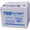 Acumulator 12V, GEL, VRLA, M6, 46A, TED1246