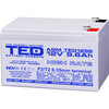 Acumulator 12V, AGM, VRLA, High Rate, F2 / T2, 12.05A, TED1296