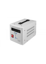 Stabilizator de tensiune monofazic cu servomotor, 2000VA, 1200W, VOLT