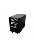 Stabilizator de tensiune trifazic cu servomotor, 25KVA, 20kW, PRO, VOLT