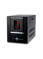 Stabilizator de tensiune monofazic cu servomotor, 5.0KVA, 3000W, WELL, Constant