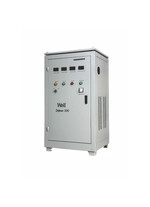 Stabilizator de tensiune trifazic cu servomotor, 100KVA, 80KW, WELL, DFC