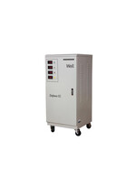 Stabilizator de tensiune trifazic cu servomotor, 15KVA, 12KW, WELL, DFC