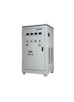 Stabilizator de tensiune trifazic cu servomotor, 60KVA, 48KW, WELL, DFC