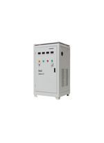 Stabilizator de tensiune trifazic cu servomotor, 75KVA, 60KW, WELL, DFC