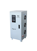 Stabilizator de tensiune trifazic cu servomotor, 10KVA, 8KW, WELL, Troper