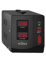 Stabilizator de tensiune monofazic cu releu, 1.0KVA, 600W, nJoy, Alvis