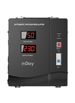 Stabilizator de tensiune monofazic cu releu, 5.0KVA, 3000W, nJoy, Alvis
