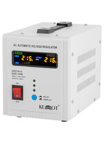 Stabilizator de tensiune monofazic digital, 1KVA, 600W, Kemot