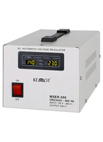 Stabilizator de tensiune monofazic cu servomotor, 0.5KVA, 300W, Kemot