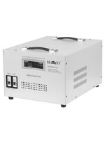 Stabilizator de tensiune monofazic cu servomotor, 10KVA, 7000W, Kemot