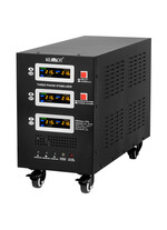 Stabilizator de tensiune trifazic cu servomotor, 15KVA, 12kW, PROAVR, Kemot