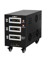 Stabilizator de tensiune trifazic cu servomotor, 30KVA, 24kW, PROAVR, Kemot