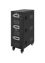 Stabilizator de tensiune trifazic cu servomotor, 80KVA, 64kW, PROAVR, Kemot