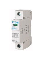 Descarcator la supratensiune Eaton, 1+0, debrosabil fara semnalizare, L+PE, 12.5kA, B+C, 280VAC, 158306