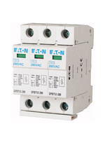 Descarcator la supratensiune Eaton, 3+0, debrosabil fara semnalizare, 3P, B+C, 12.5kA, 280VAC, 158330