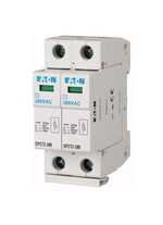Descarcator la supratensiune Eaton, 2+0, debrosabil cu semnalizare, 2P, tip C, 280VAC, 167594