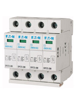 Descarcator la supratensiune Eaton, 4+0, debrosabil cu semnalizare, 4P, tip C, 335VAC, 167601