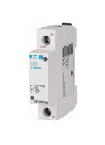 Descarcator la supratensiune Eaton, 1+0, debrosabil fara semnalizare, N-PE, 50kA, B+C, 280VAC, 184749