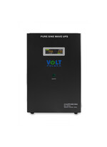 UPS monofazic, 2 prize Schuko, cu acumulator, 55Ah, 0.8KVA, 500W, VOLT, sinusUPS
