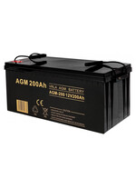 Acumulator 12V, AGM, VRLA, 200Ah, VOLT