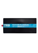 Invertor auto 2 prize Schuko+1 USB, 2.5KVA, 5KW, TED000392
