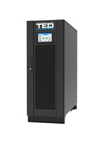 UPS trifazic 3:3, regleta, 60KVA, 60KW, TED, Online dubla conversie, rackabil