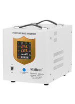 UPS pentru centrale termice, 2 prize Schuko, 24V, 2KVA, 1400W, sinusoidala pura, Kemot