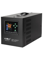 UPS pentru centrale termice, 2 prize Schuko, 24V, 2.6KVA, 1800W, sinusoidala pura, Kemot