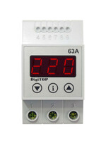 Releu de protectie tensiune monofazat 63A, DigiTop, VP-63A