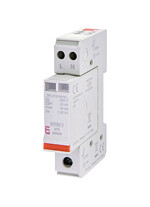 Descarcator la supratensiune ETI, 2+0, debrosabil cu semnalizare, 1P+N, tip C, 440VAC, TNC-S, 002442947